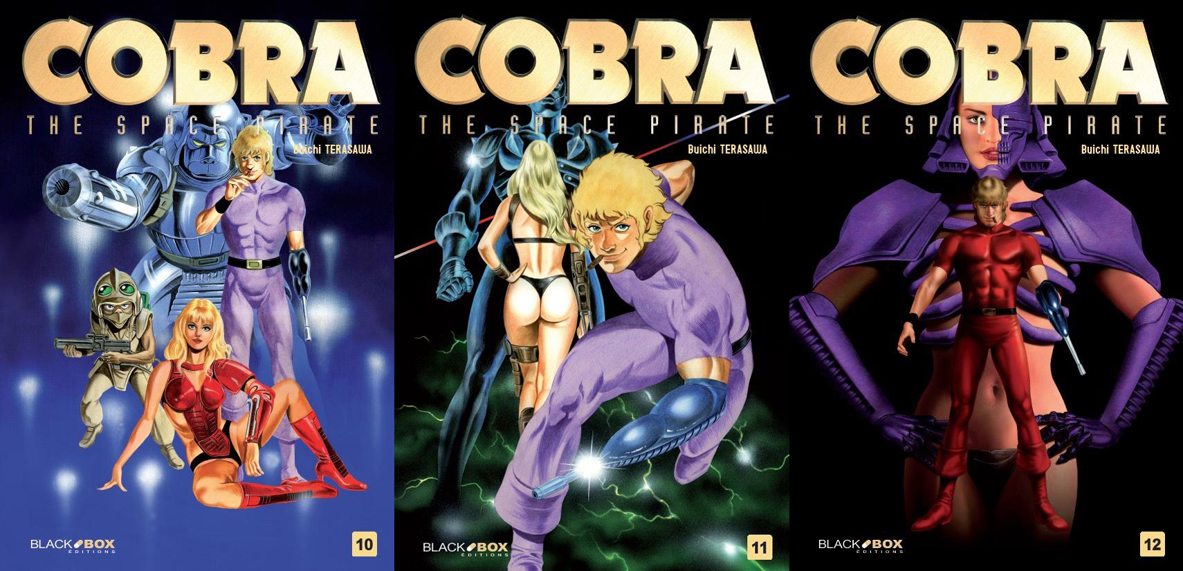 Cobra - tomes 10 à 12 - Black Box Éditions